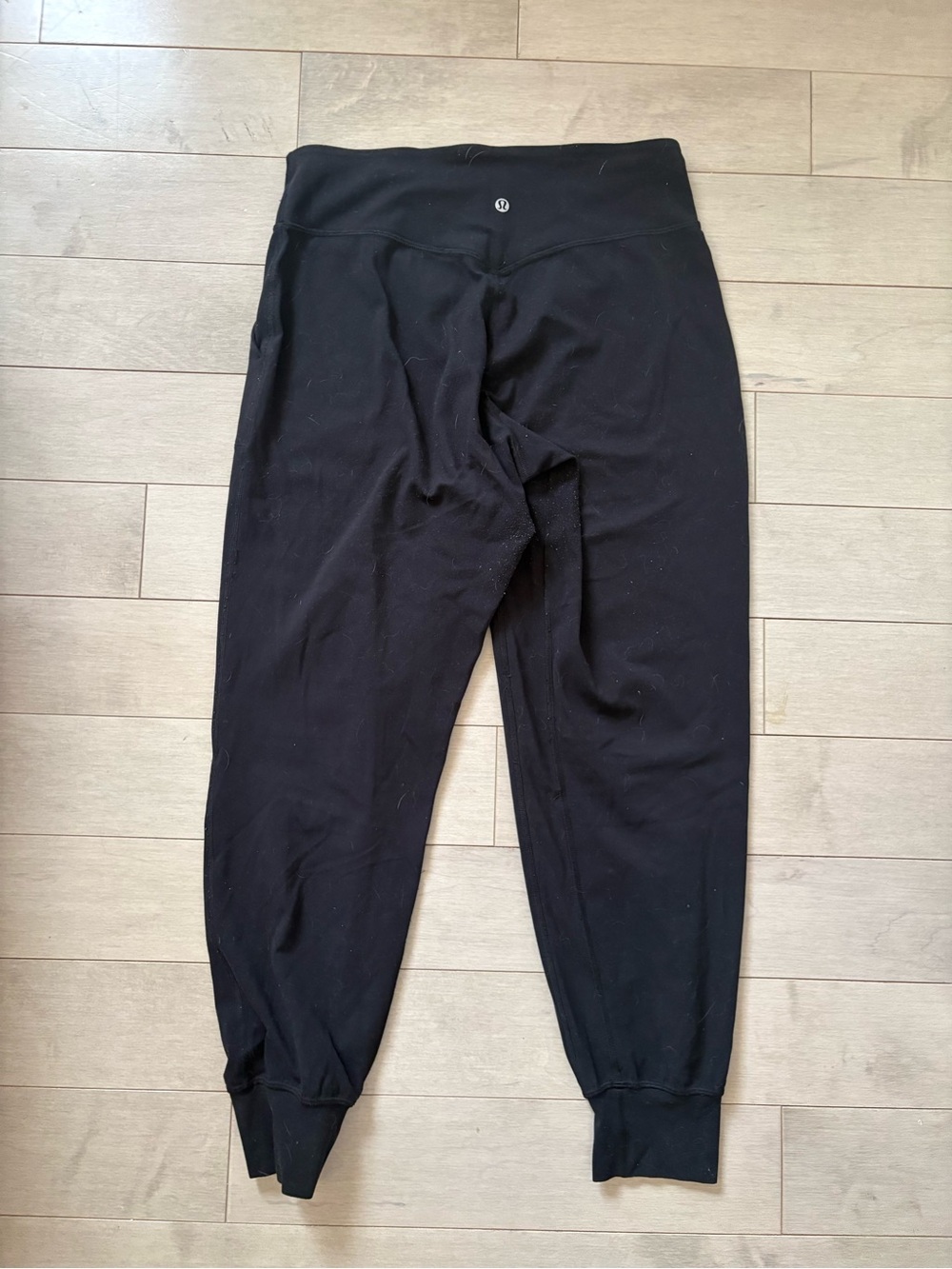 Black lululemon align joggers